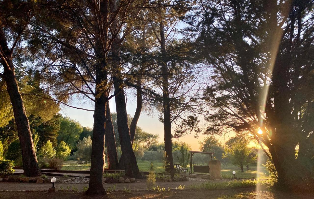 Domaine Au Coeur Des Alpilles Bed & Breakfast Maussane-les-Alpilles Exterior photo