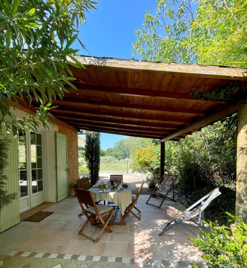 Domaine Au Coeur Des Alpilles Bed & Breakfast Maussane-les-Alpilles Exterior photo