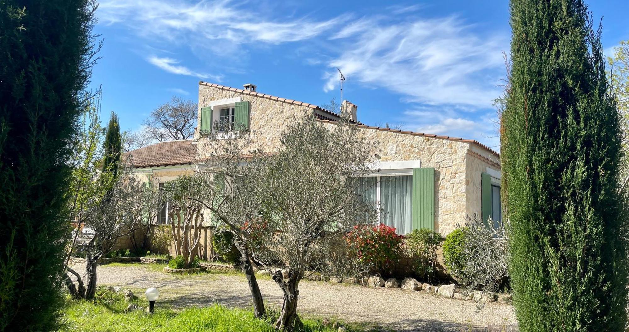 Domaine Au Coeur Des Alpilles Bed & Breakfast Maussane-les-Alpilles Exterior photo