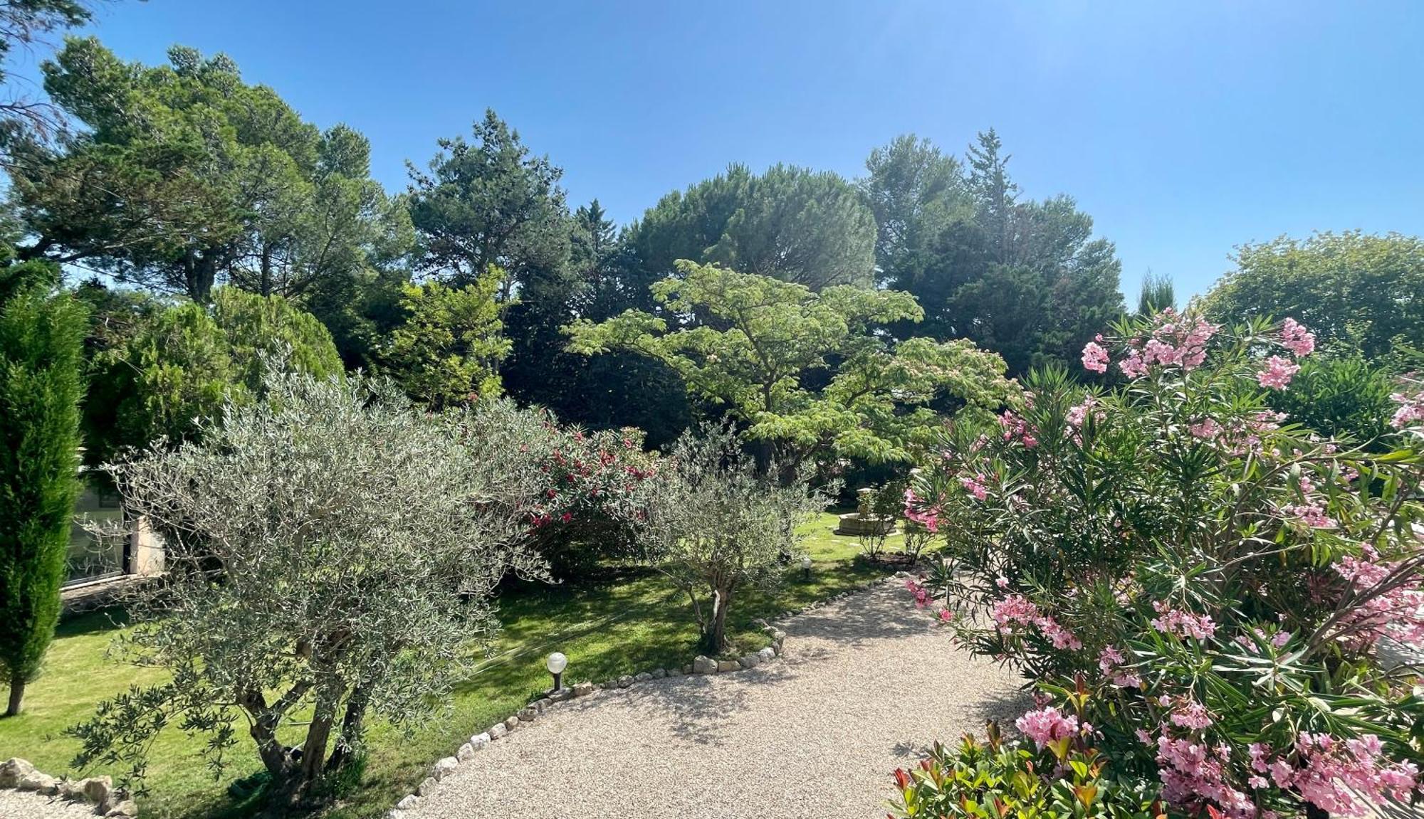 Domaine Au Coeur Des Alpilles Bed & Breakfast Maussane-les-Alpilles Exterior photo