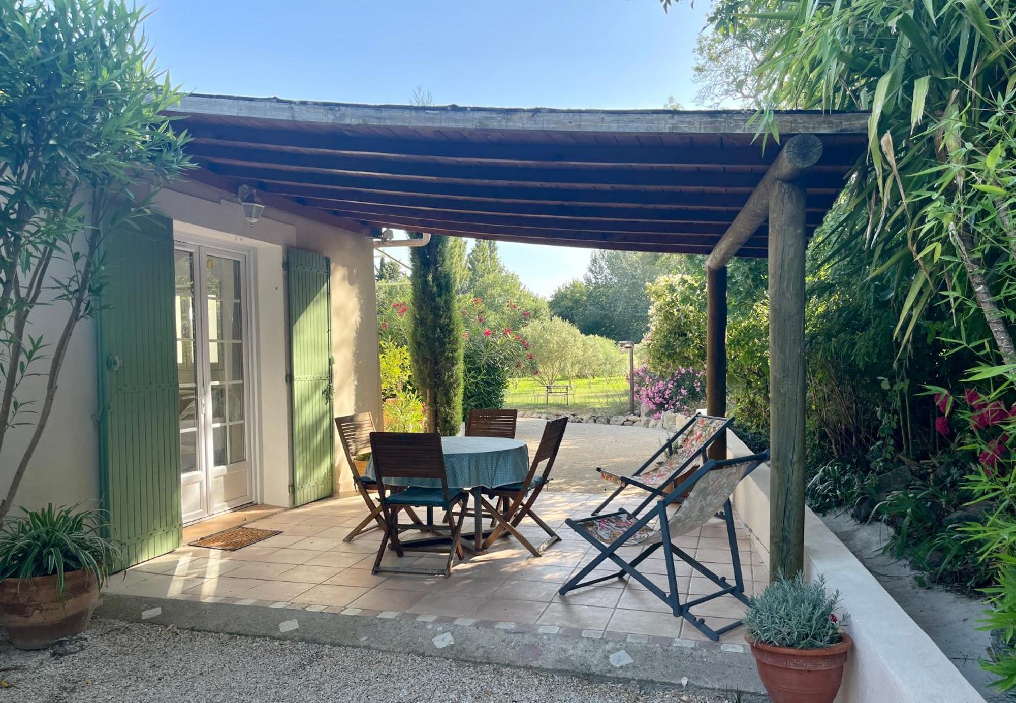 Domaine Au Coeur Des Alpilles Bed & Breakfast Maussane-les-Alpilles Exterior photo